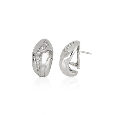 Aros ARTLINEA Plata y Circones Nuvola ZOR1309