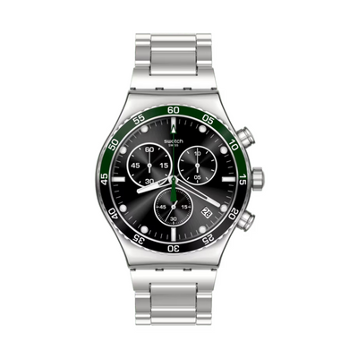 Reloj SWATCH Dark Green Irony YVS508G