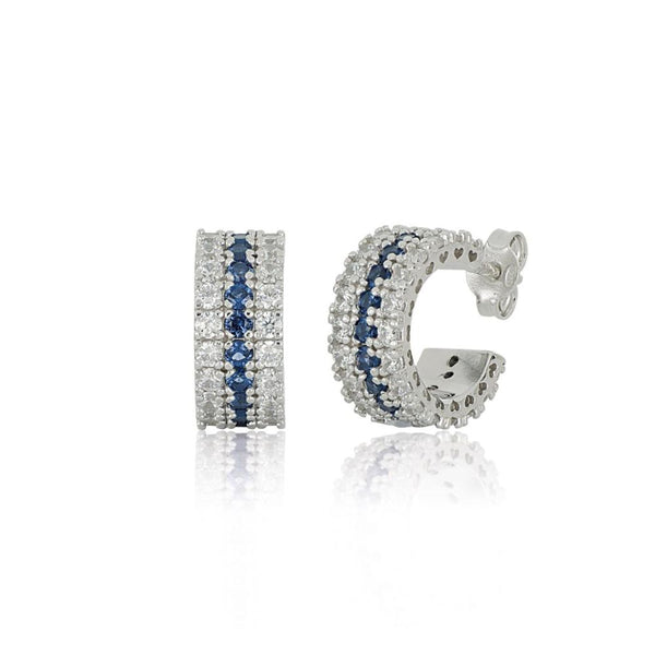 Aros ARTLINEA Plata y Circones Classic  ZOR1265
