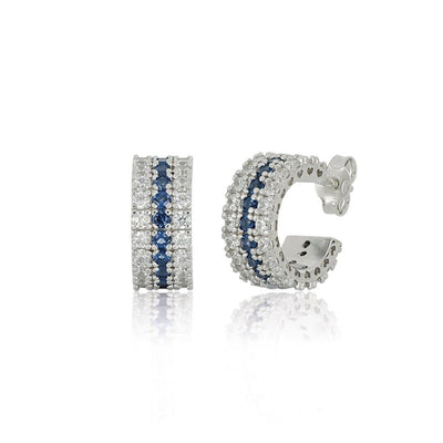 Aros ARTLINEA Plata y Circones Classic  ZOR1265