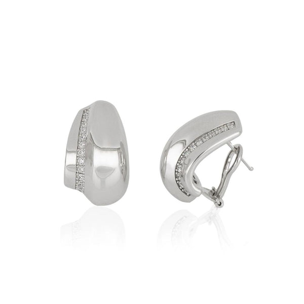 Aros ARTLINEA Plata y Circones Nuvola ZOR1305
