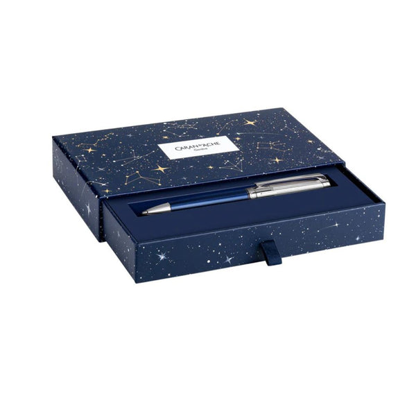 Bolígrafo Caran D'Ache Leman COSMIC BLUE - Edición Especial CC4789_024