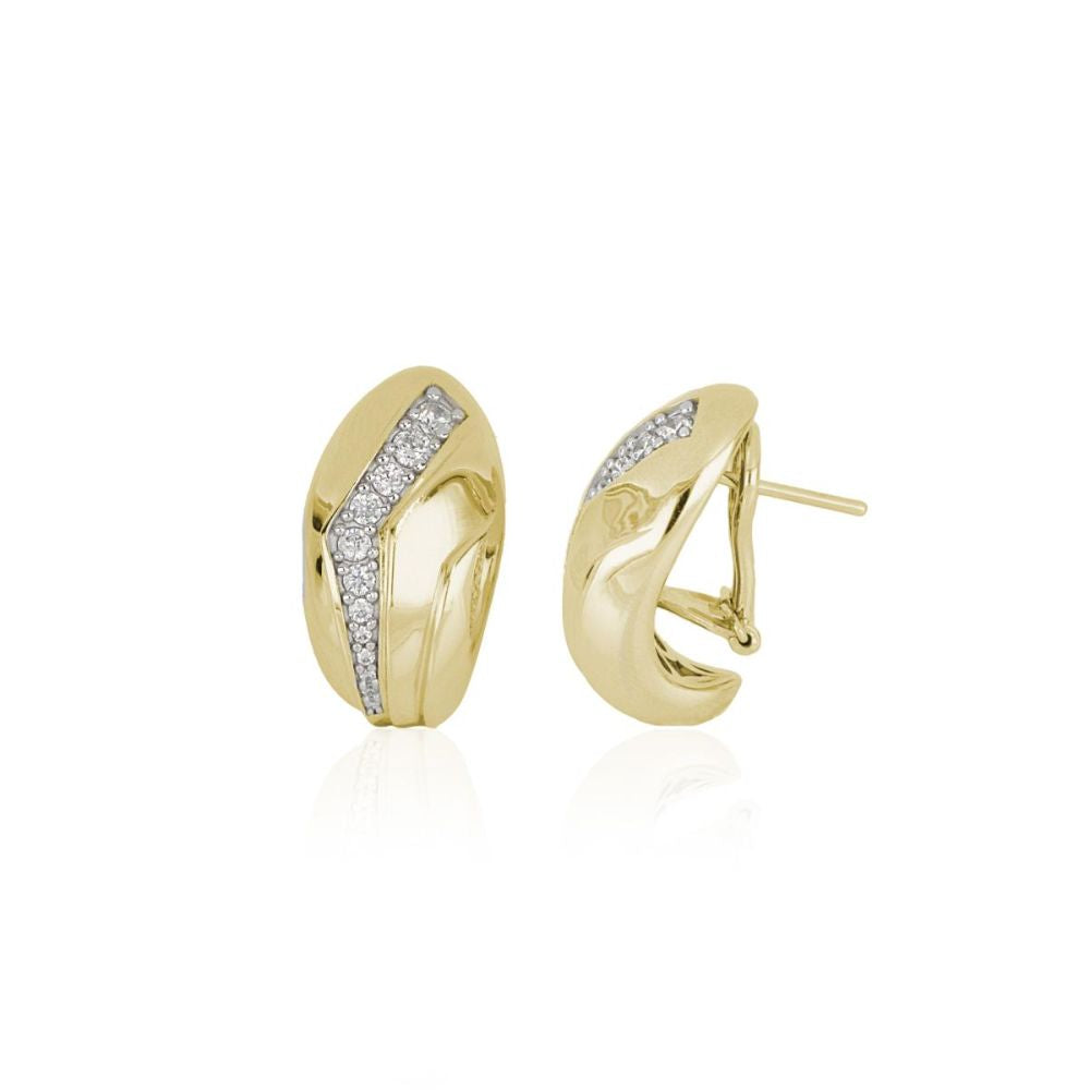 Aros ARTLINEA Plata y Circones Nuvola ZOR1309D