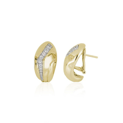 Aros ARTLINEA Plata y Circones Nuvola ZOR1309D