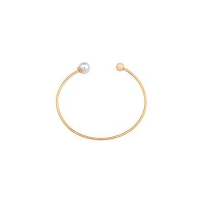 Pulsera MAJORICA Aura Dorada Perla