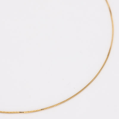 Collar Oro Amarillo 18kt 50cms CO2204073