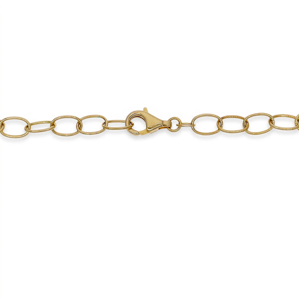 Pulsera de Oro Amarillo 14K con Eslabones | P0052560123190