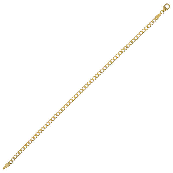 Pulsera de Oro Amarillo 14K Tejido Grumet 19cm | P00537083323190