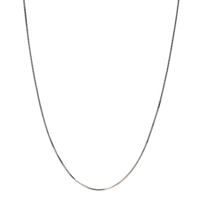Collar Oro Blanco, CO12075