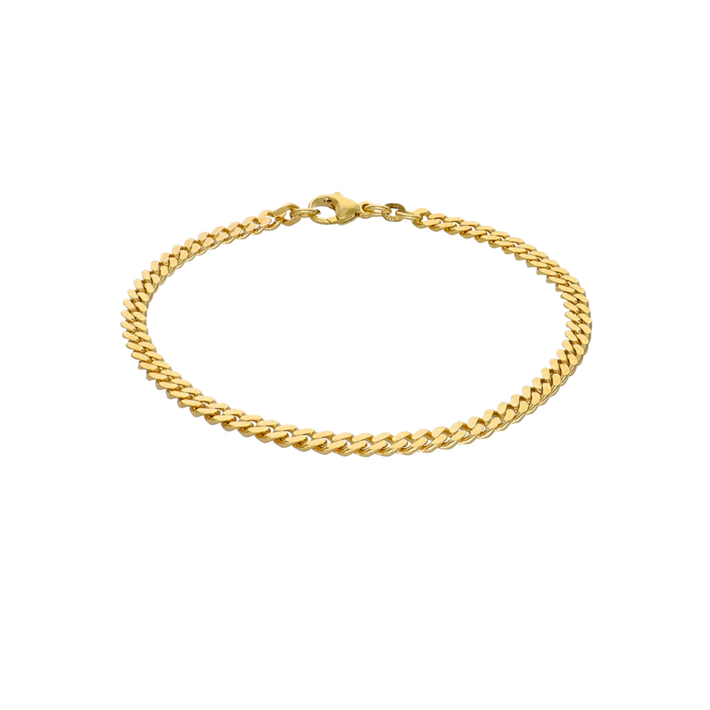 Pulsera Oro Amarillo 14kt Grumet P0051112123210
