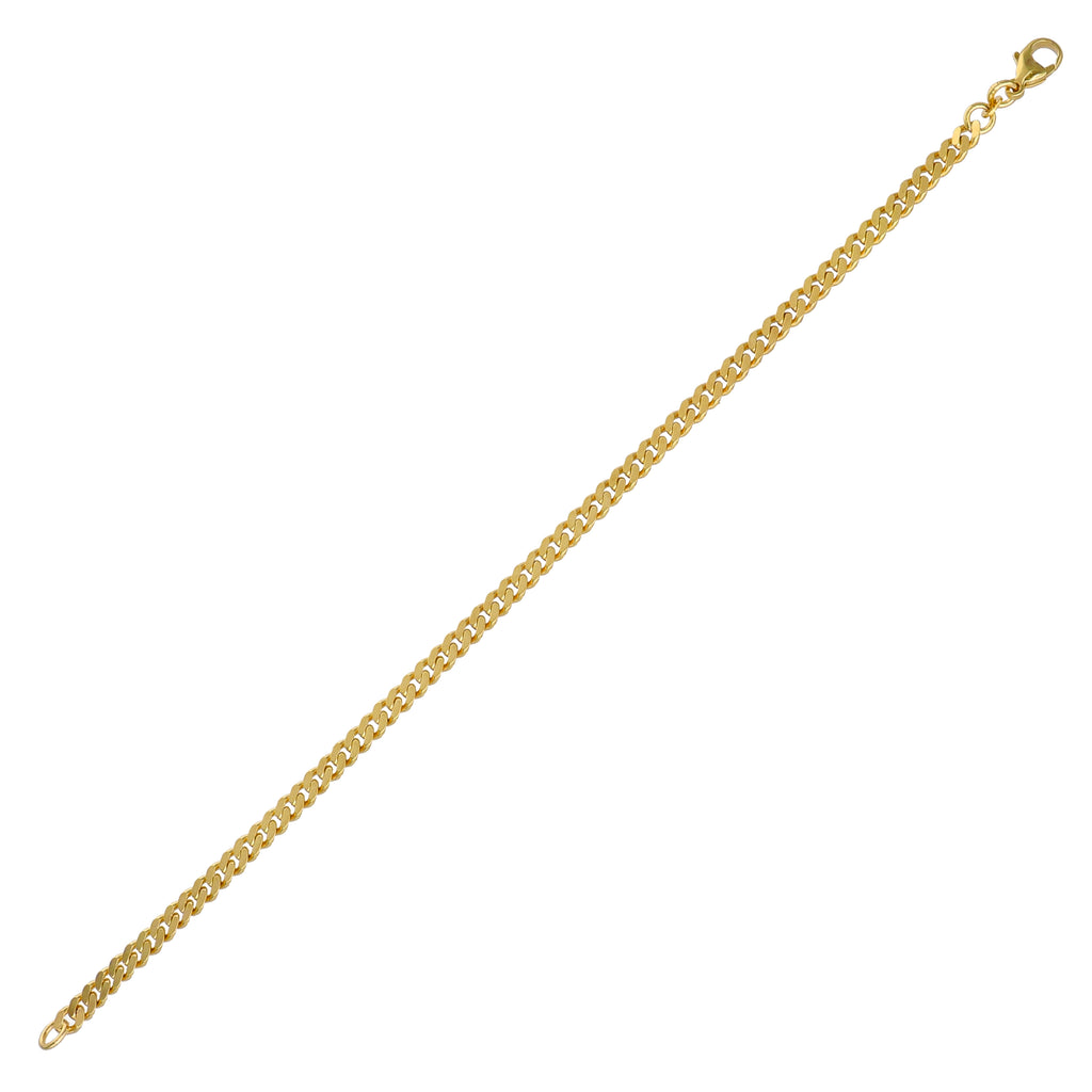 Pulsera Oro Amarillo 14kt Grumet P0051112123210