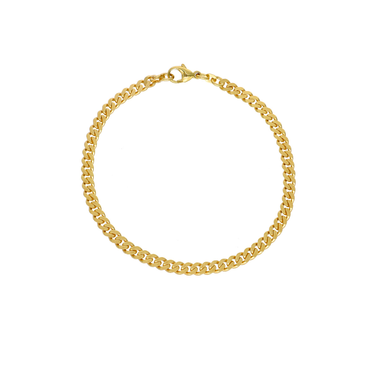 Pulsera Oro Amarillo 14kt Grumet P0051112123210
