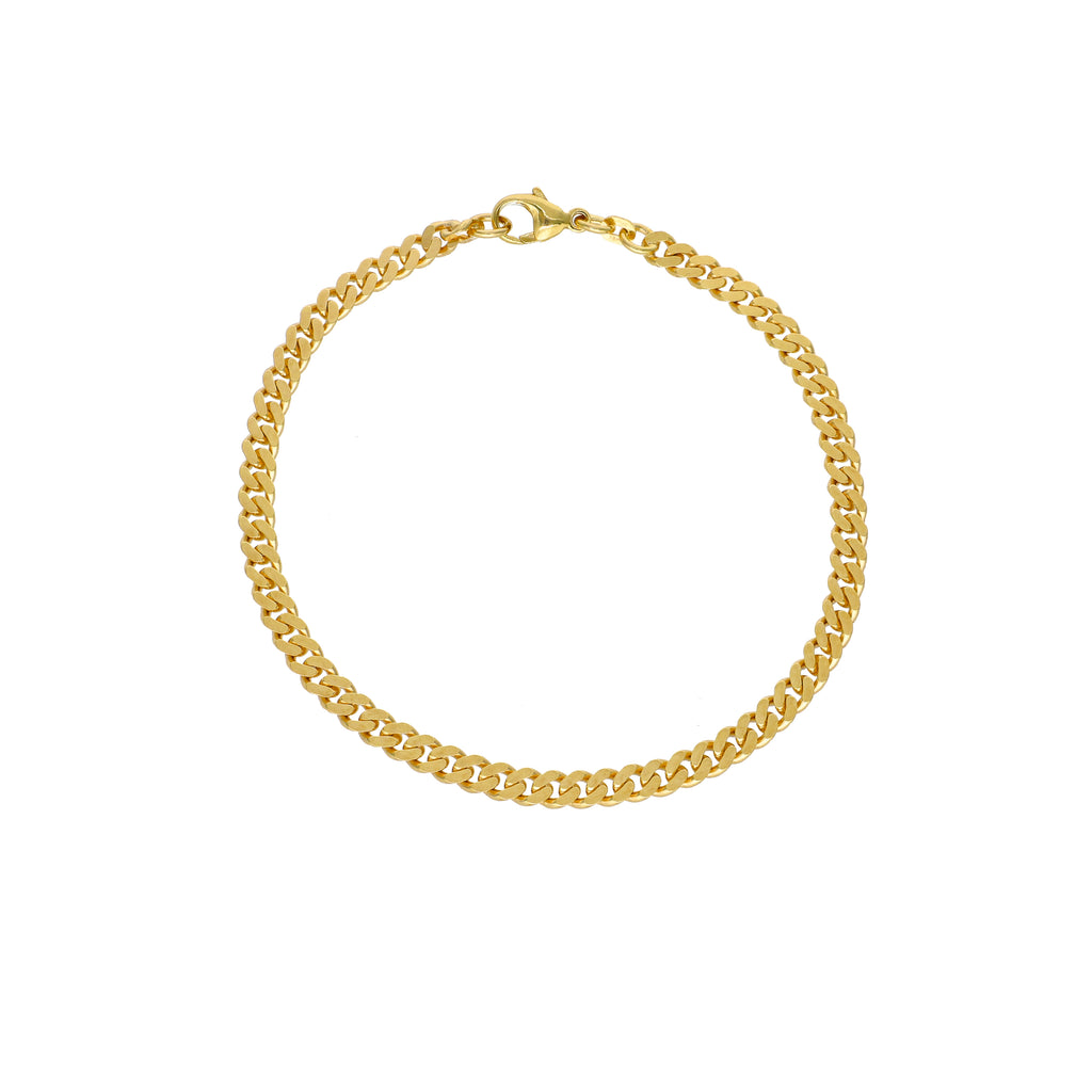 Pulsera Oro Amarillo 14kt Grumet P0051112123210