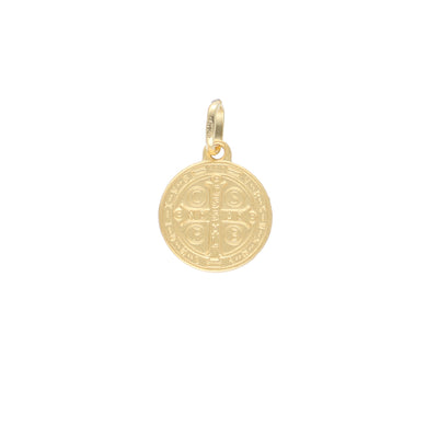 Medalla Oro Amarillo San Benito ME12717