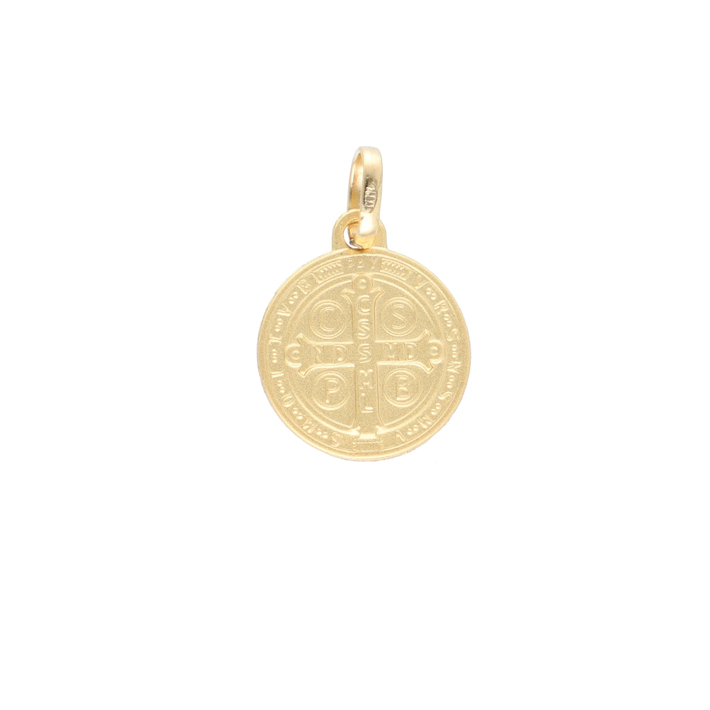 Medalla Oro Amarillo San Benito ME12718