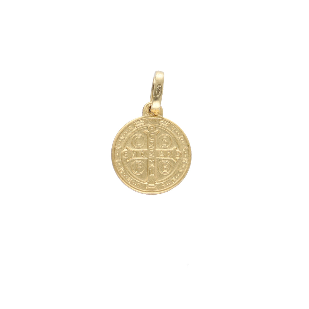 Medalla Oro Amarillo San Benito ME12727