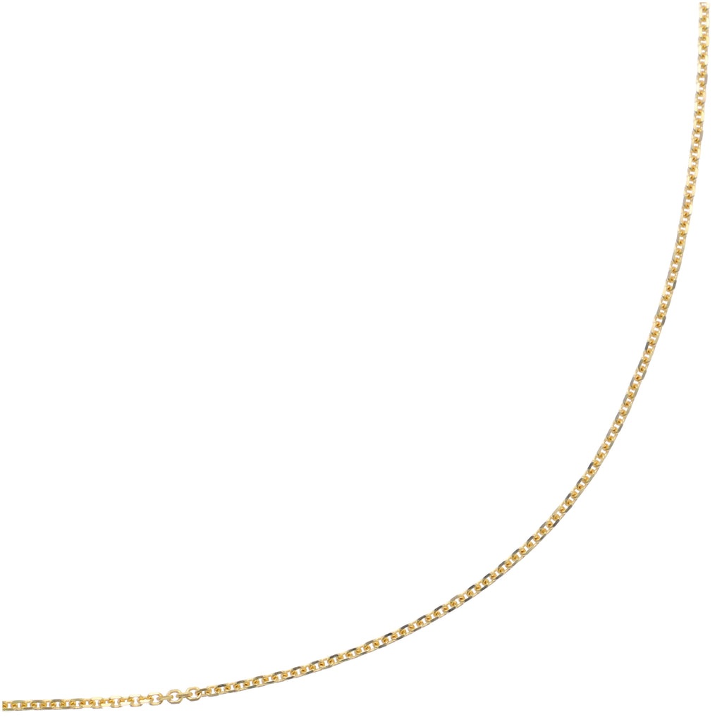 Collar Oro Amarillo, Amatista y Brillante CO12835