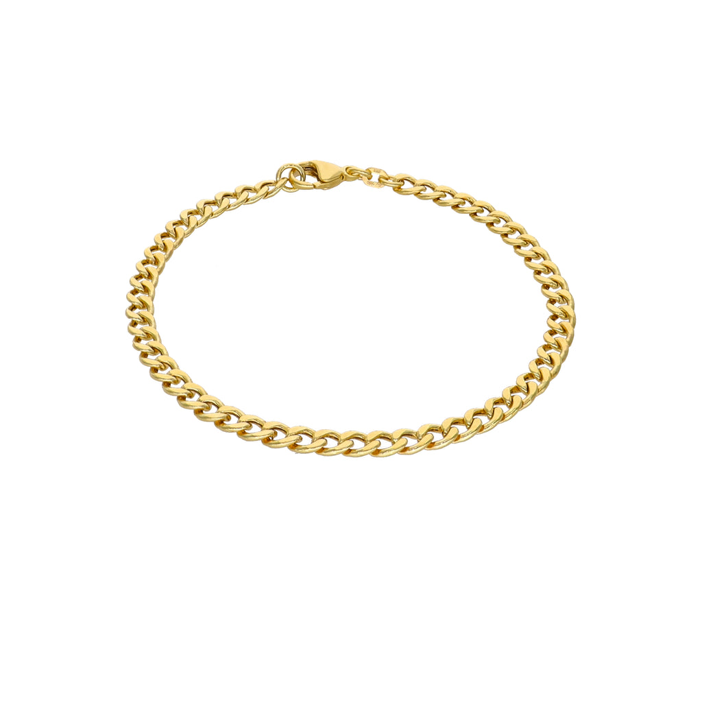 Pulsera Oro Amarillo 14kt Grumet P005250523210
