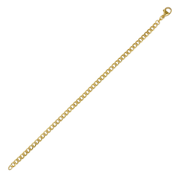 Pulsera Oro Amarillo 14kt Grumet P005250523210
