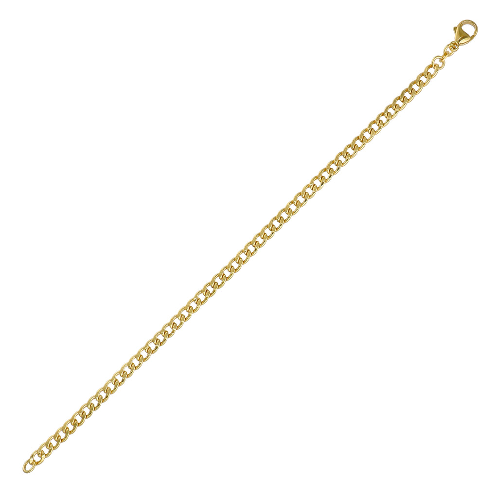 Pulsera Oro Amarillo 14kt Grumet P005250523210