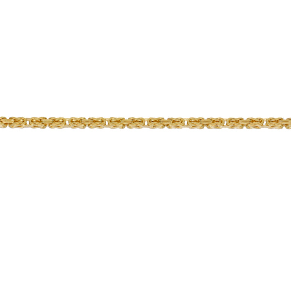 Pulsera Oro Amarillo 14kt Könnigskette P0052511823185