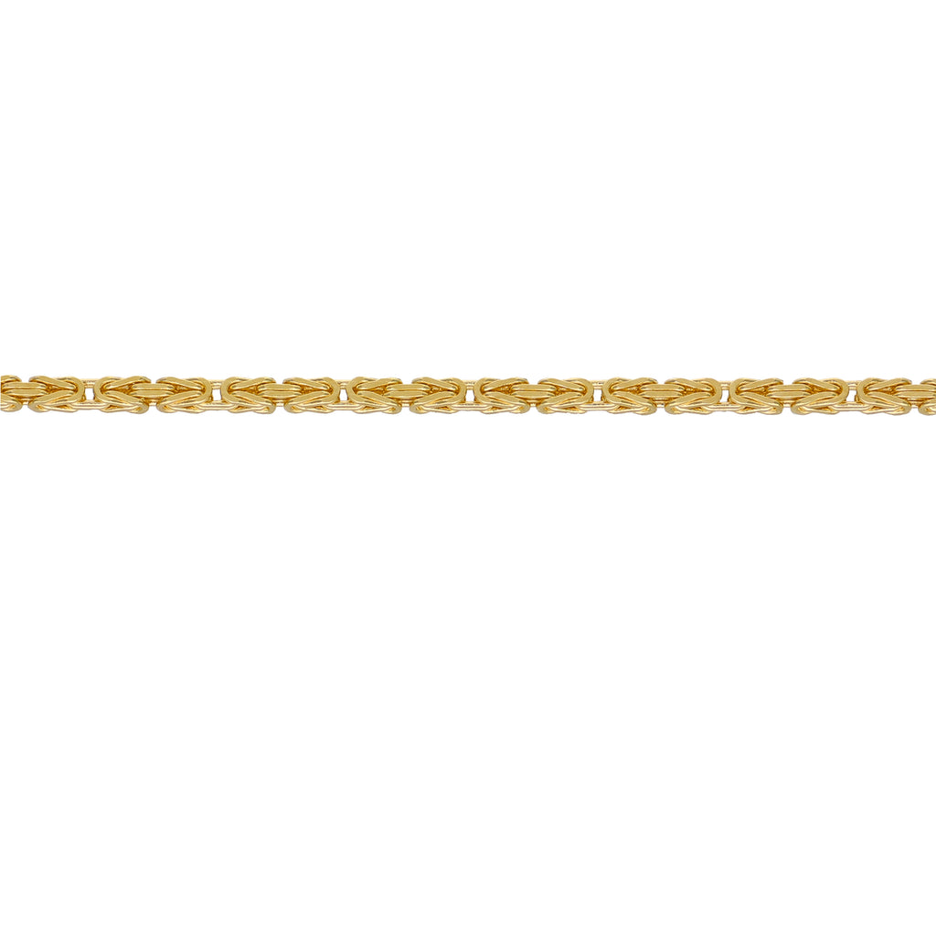 Pulsera Oro Amarillo 14kt Könnigskette P0052511823185