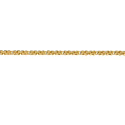 Pulsera Oro Amarillo 14kt Könnigskette P0052511823185