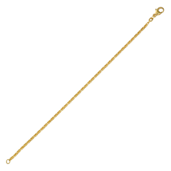 Pulsera Oro Amarillo 14kt Könnigskette P0052511823185