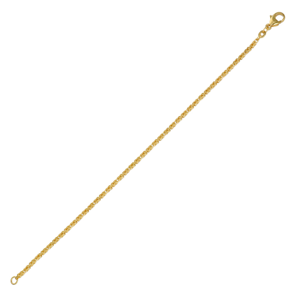 Pulsera Oro Amarillo 14kt Könnigskette P0052511823185