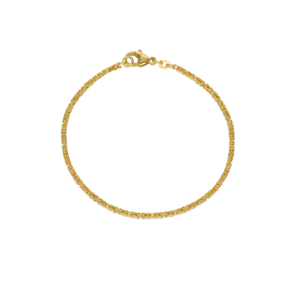 Pulsera Oro Amarillo 14kt Könnigskette P0052511823185