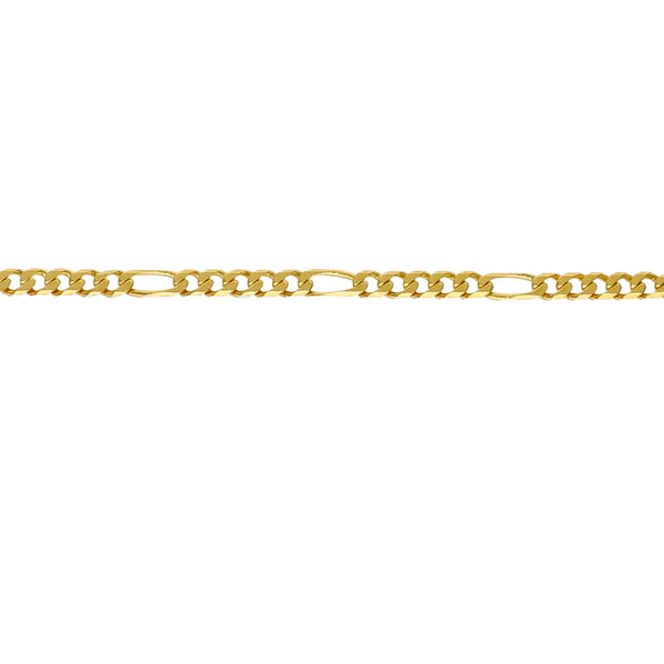 Pulsera Oro Amarillo 14kt Figaro P00537135523210