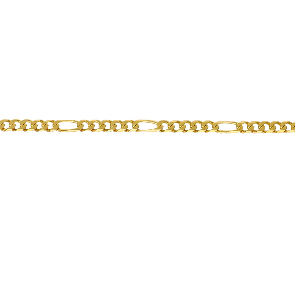 Pulsera Oro Amarillo 14kt Figaro P00537135523210