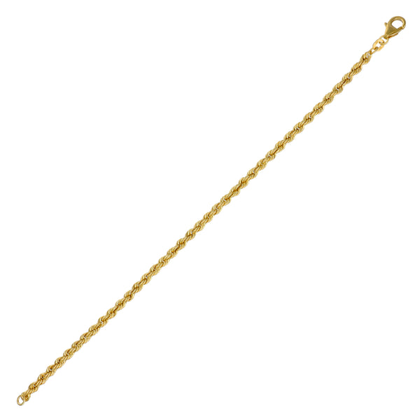Pulsera Oro Amarillo 14kt Turbillón P005806L23190