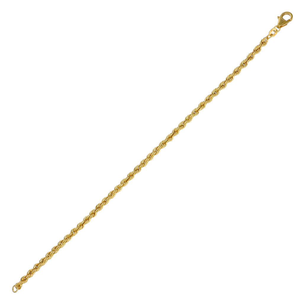 Pulsera Oro Amarillo 14kt Turbillón P005806L23190