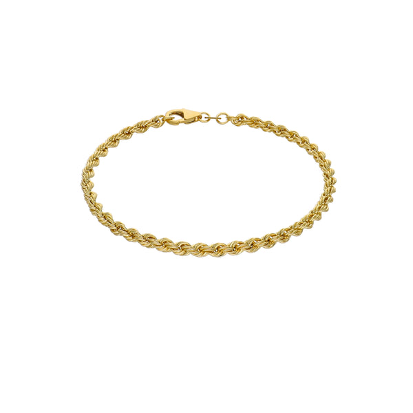 Pulsera Oro Amarillo 14kt Turbillón P005806L23190