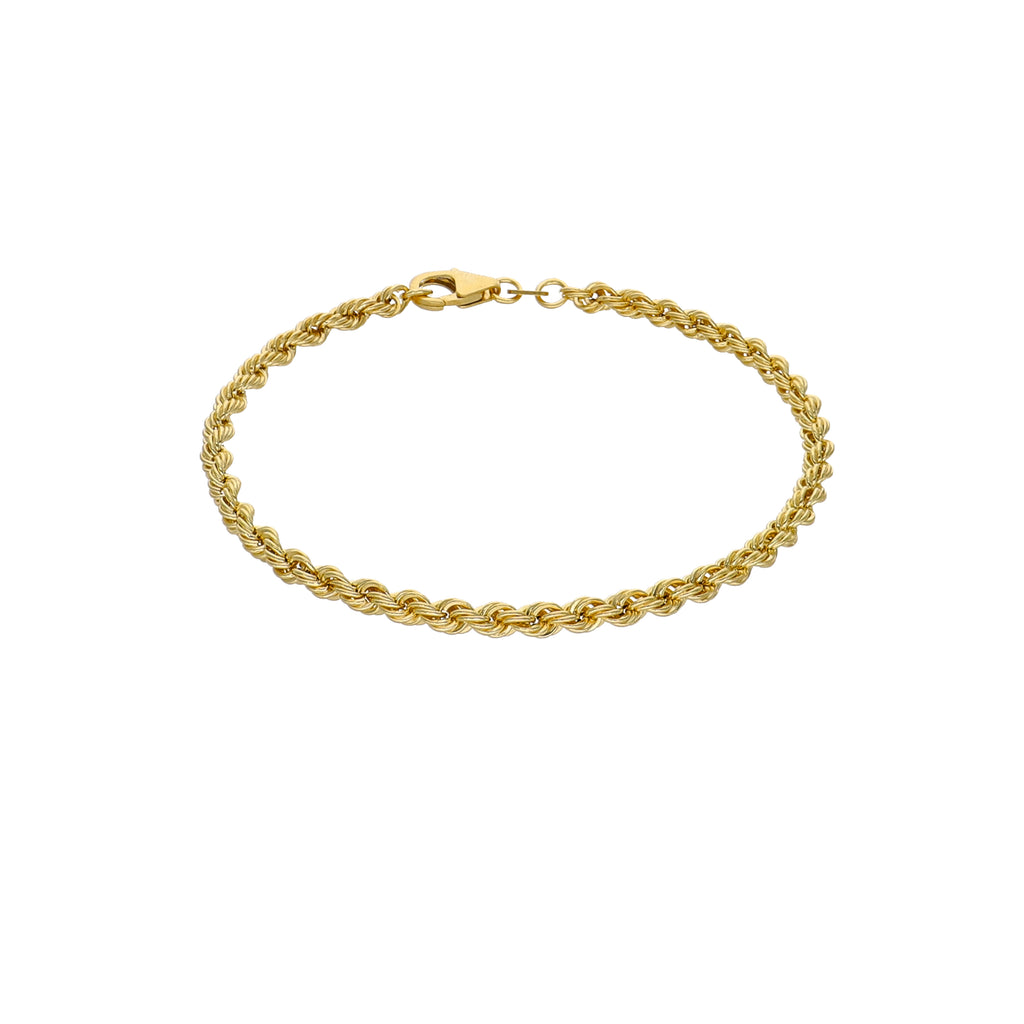 Pulsera Oro Amarillo 14kt Turbillón P005806L23190