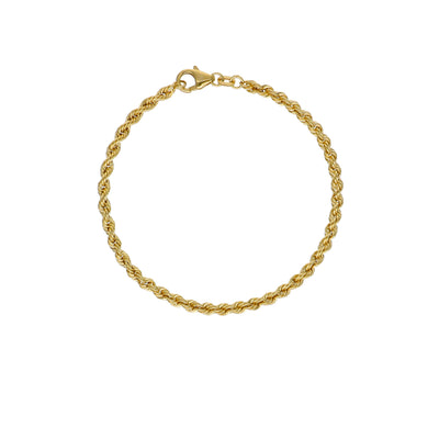 Pulsera Oro Amarillo 14kt Turbillón P005806L23190