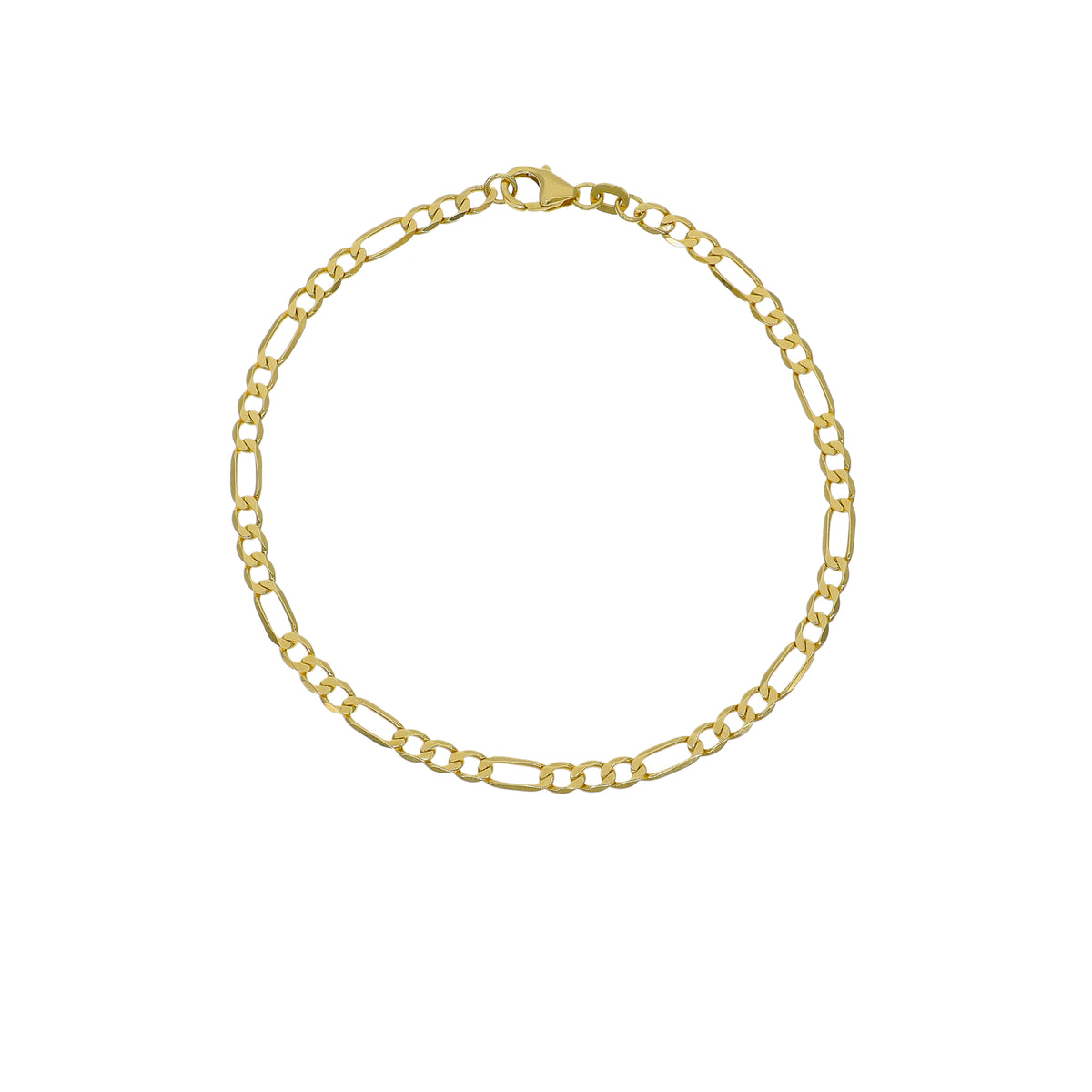 Pulsera de Oro Amarillo 14K Tejido Cartier | P0053708524190