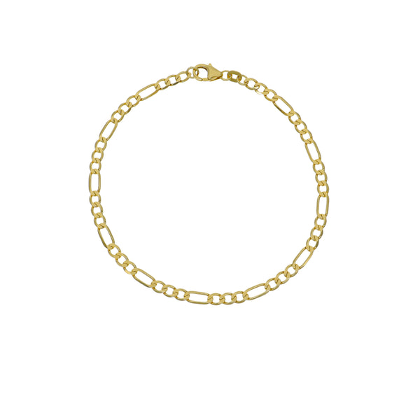Pulsera de Oro Amarillo 14K Tejido Cartier | P0053708524190