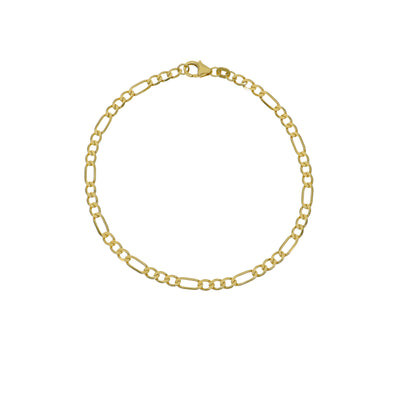 Pulsera Oro Amarillo 14K Tejido Cartier | P0053708524190