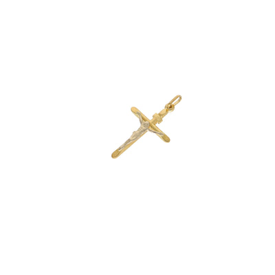 Cruz Oro Amarillo Cristo CR-13077