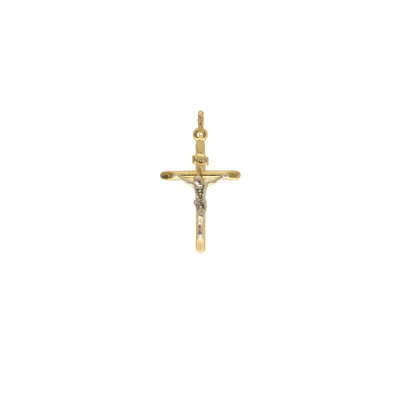 Cruz Oro Amarillo Cristo CR-13077