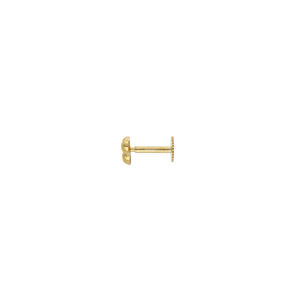 Piercing Oro Amarillo AR13158