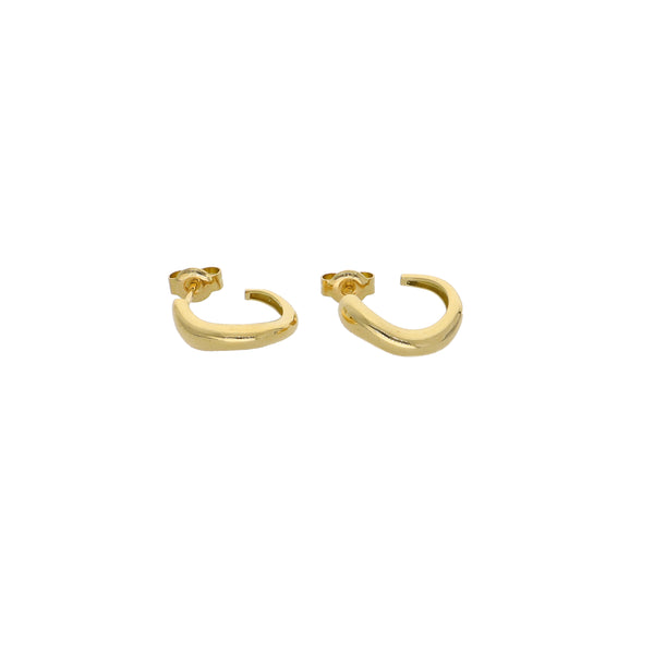 Aro Media Argolla Oro Amarillo AR13196
