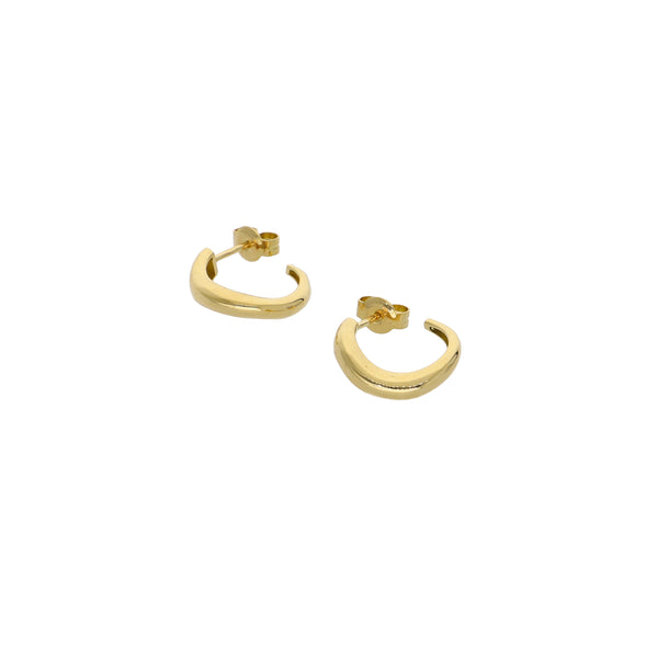Aro Media Argolla Oro Amarillo AR13196