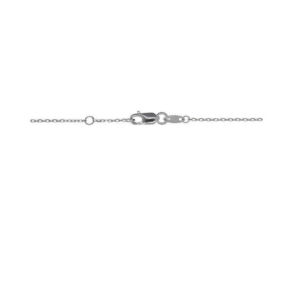 Pulsera Oro Blanco Topacio London PU13242