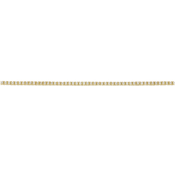 Pulsera Oro Amarillo y Brillantes Tennis PU13544