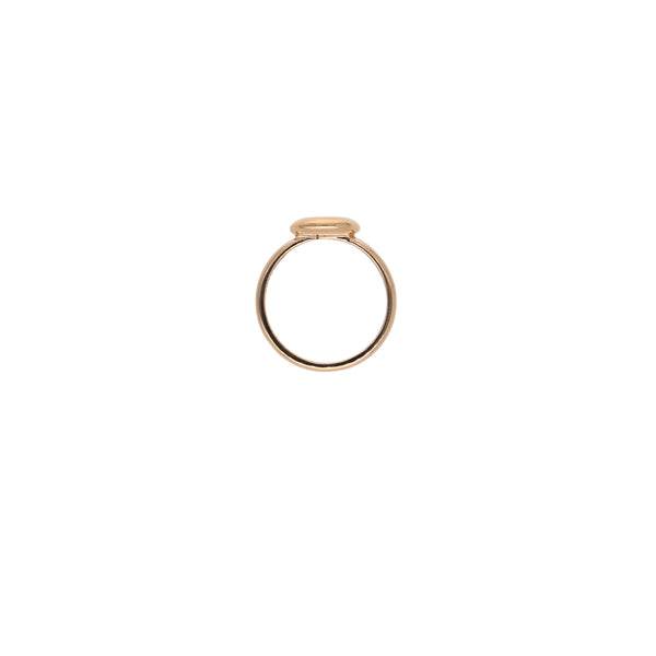 Anillo Oro Rosa y Brillantes AN13335