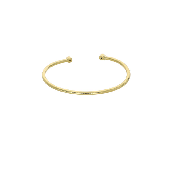 Esclava Oro Amarillo Brillantes  ES-13524