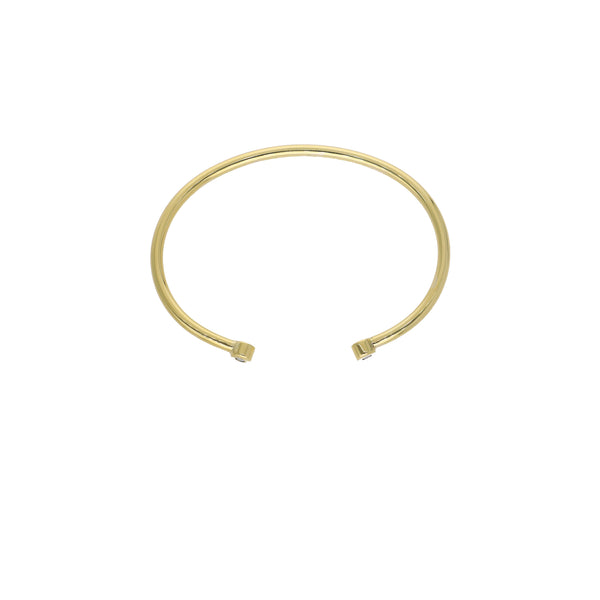 Esclava Oro Amarillo Brillantes  ES-13524